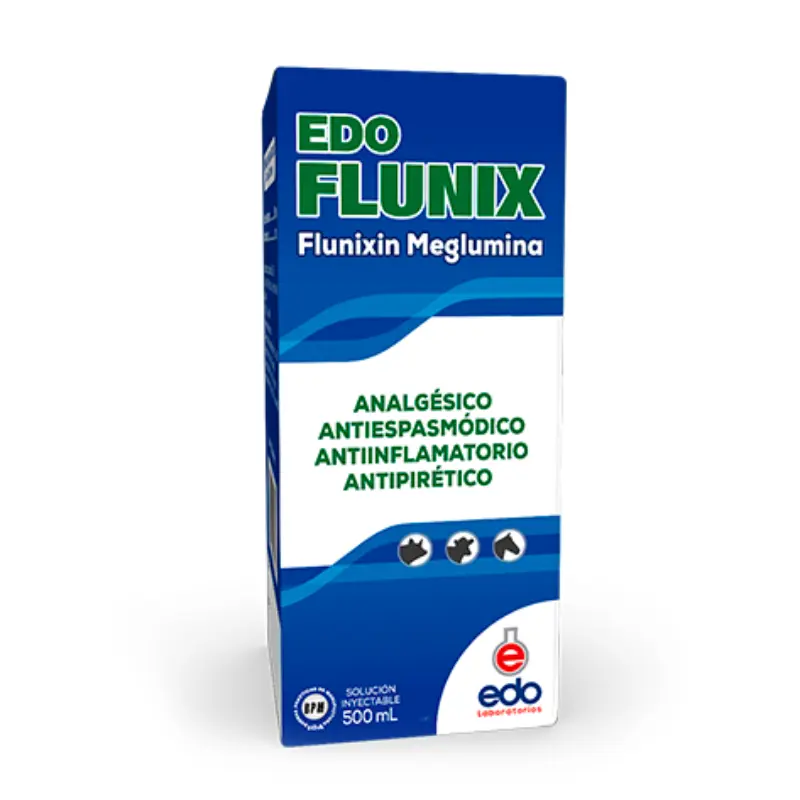 Edo Flunix Antiinflamatorio, analgésico y antipirético