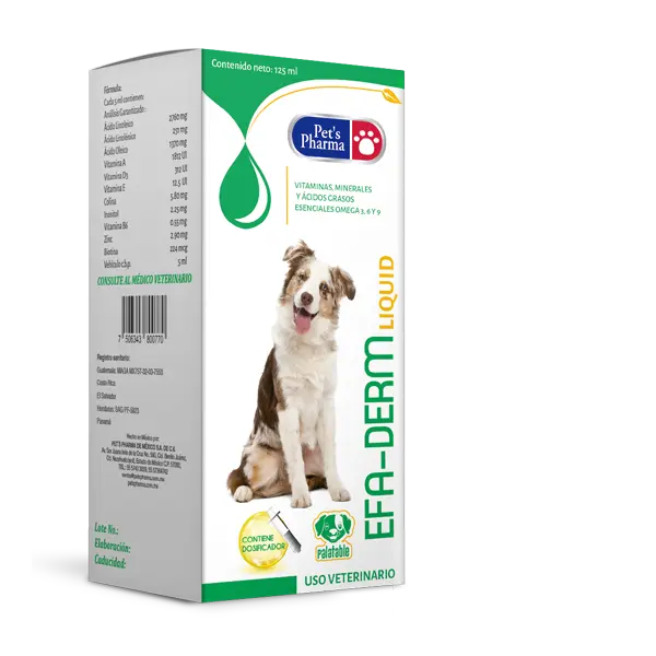 Efa Derm Liquid 125 ml