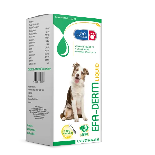 Efa Derm Liquid 237 ml