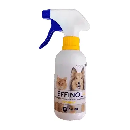 Effinol® 2,5 mg/ml 500 ml – Tratamiento contra Pulgas y Garrapatas