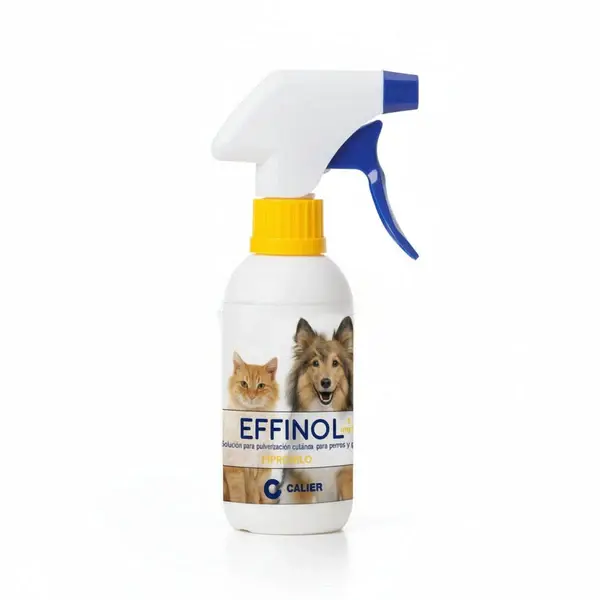 Effinol Spray Antiparasitario con Fipronil 500 ml — Perros y Gatos