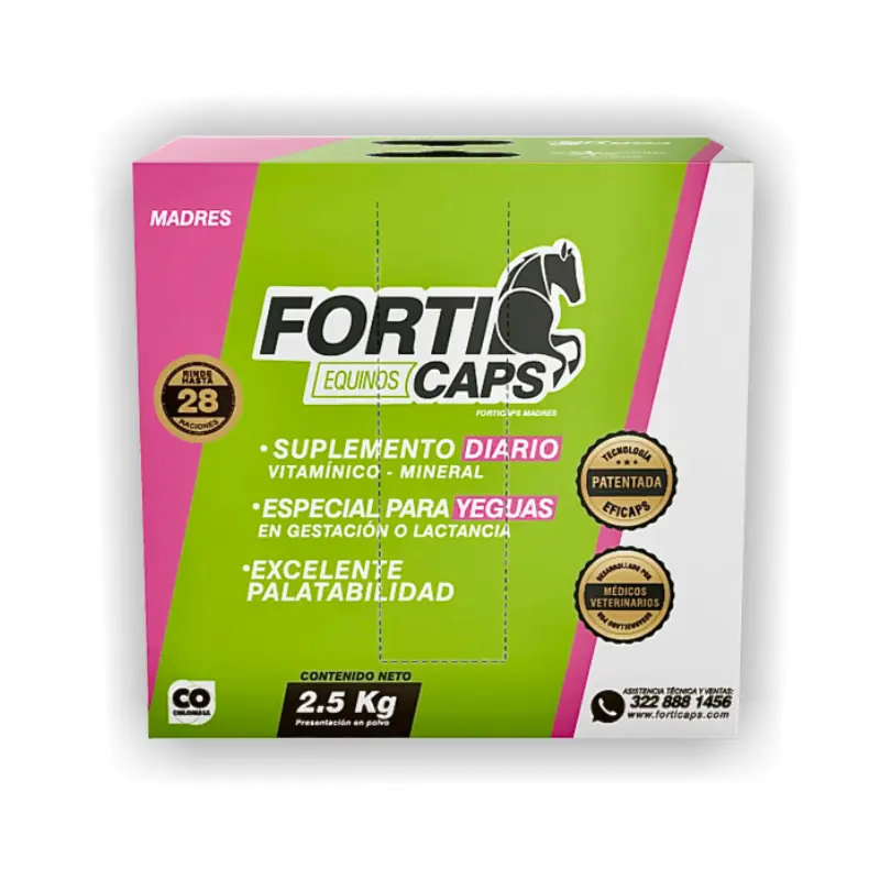 Eficaps forticaps madres 2.5 kg