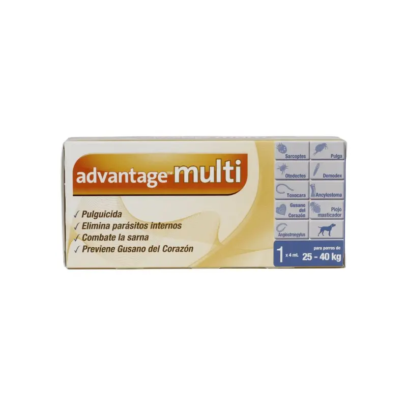 Elanco Advantage Multi Perros 25-40Kg 4Ml