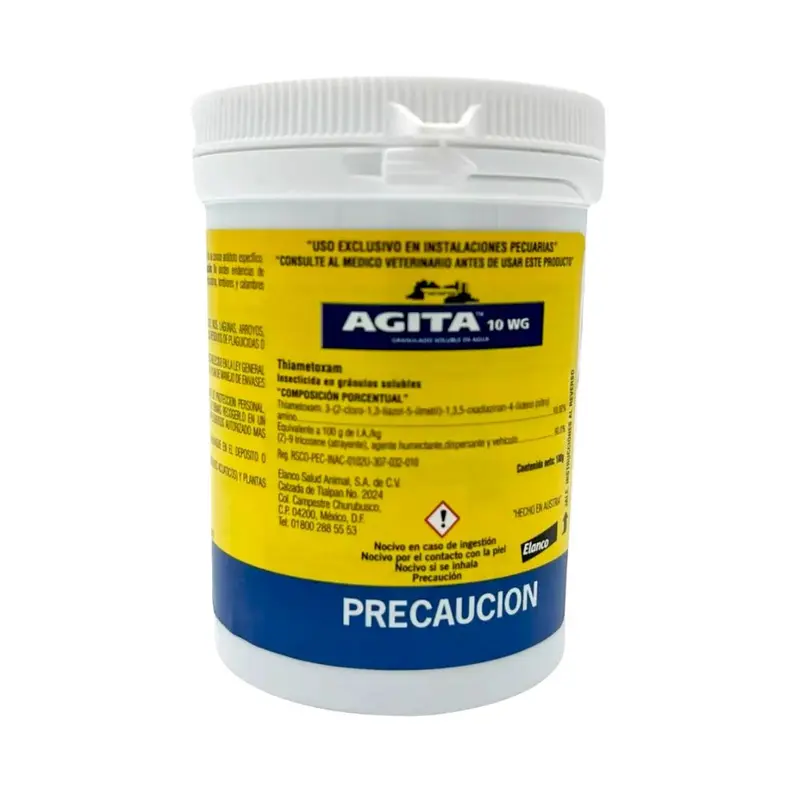 Elanco Agita 10 Wg Insecticida Para Moscas 100 G
