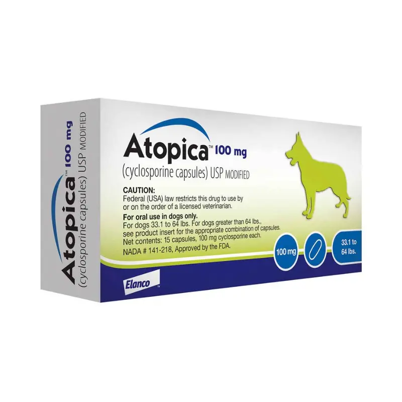 Elanco Atopica 100Mg 30 Tab