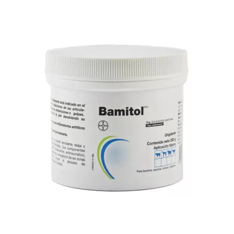 Elanco Bamitol Unguento 200 G