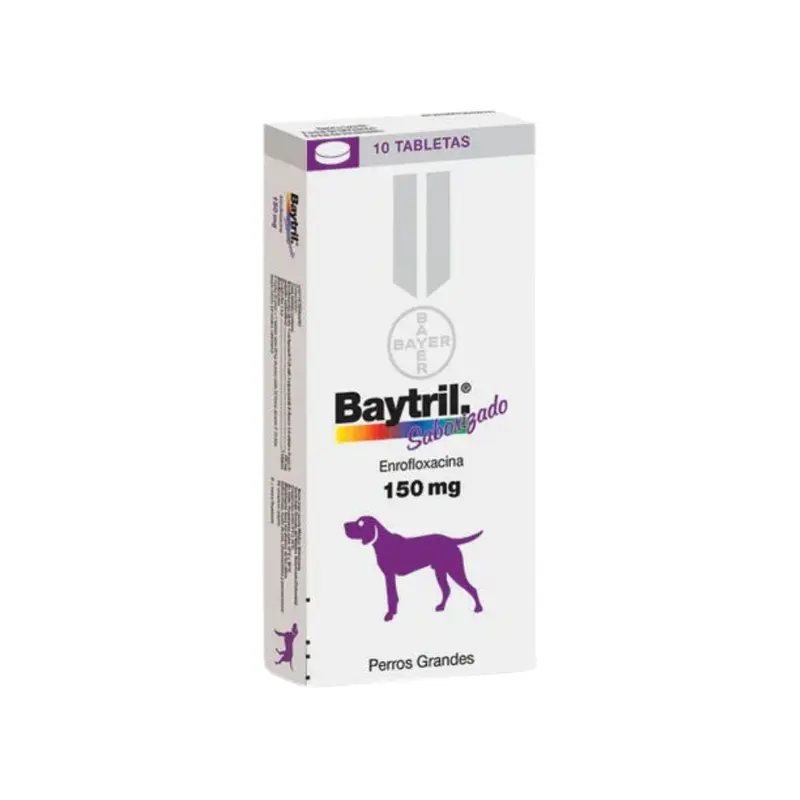 Elanco Baytril Flavour 50 Mg *Blister* 10 Tab