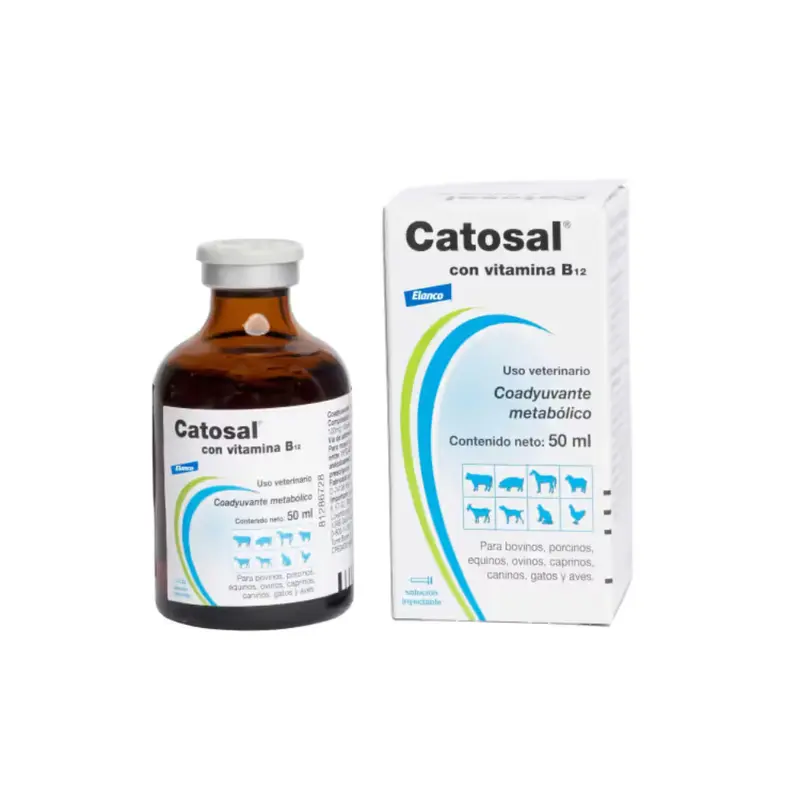 Elanco Catosal B12 50 Ml