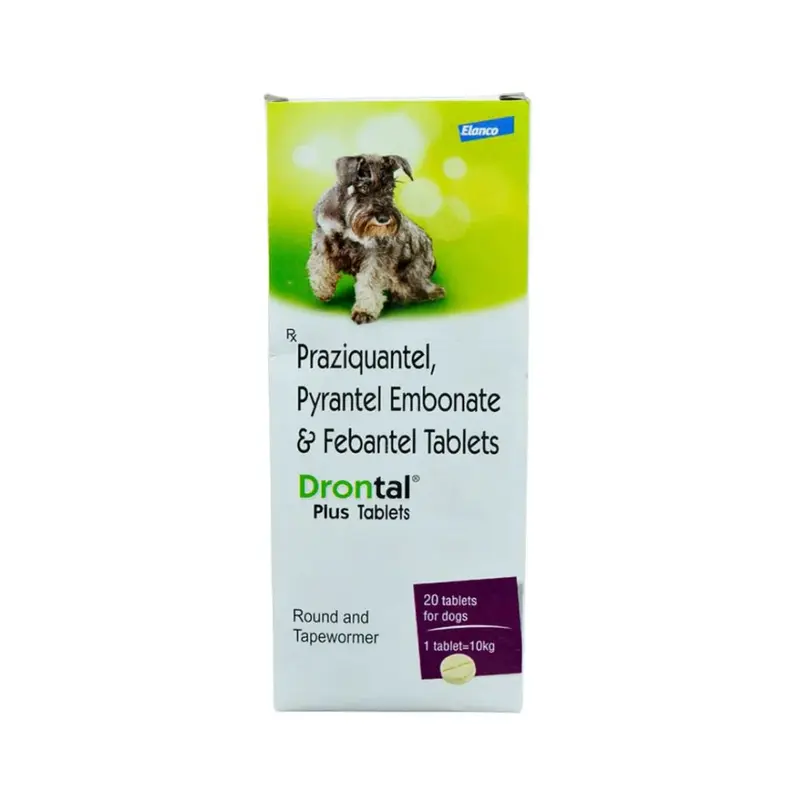 Elanco Drontal Tasty *Blister* 1 Tab Perros 35Kg