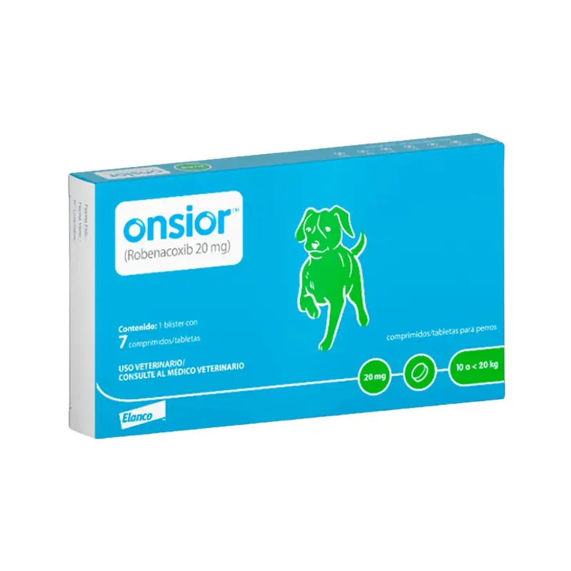 Elanco Onsior 20Mg 7Tab