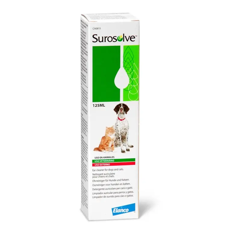 Elanco Surosolve Limpiador Auricular para perros y gatos