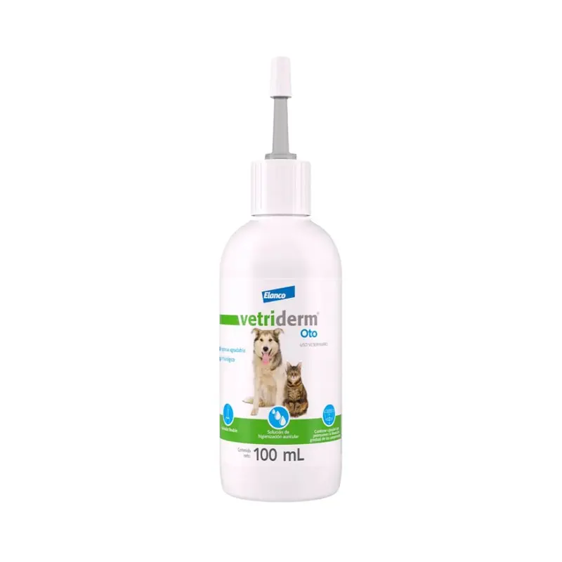 Elanco Vetriderm Oto 100 Ml