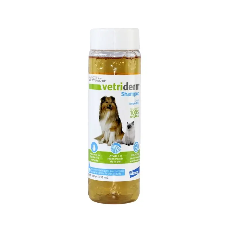 Elanco Vetriderm Shampoo 350Ml