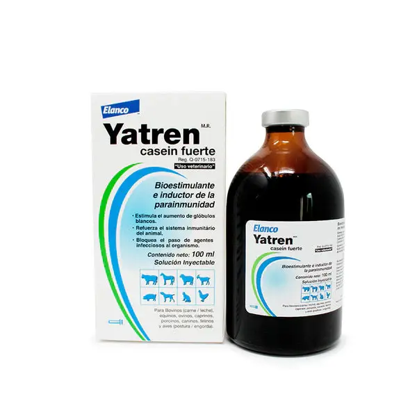 Elanco Yatren Casein Fuerte 100 Ml