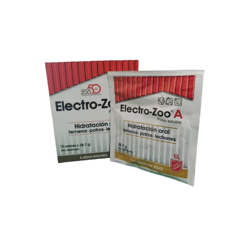 Electro Zoo A Sobre x 38 7 g