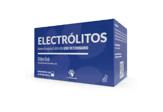 Electrólitos Caja con 10 Sobres 1 gr