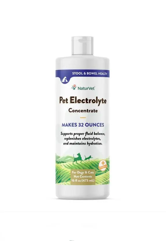 Electrolitos NaturVet para Perros y Gatos 16