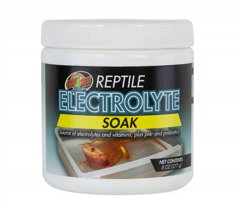 Electrolitos Para Reptiles 8 Oz