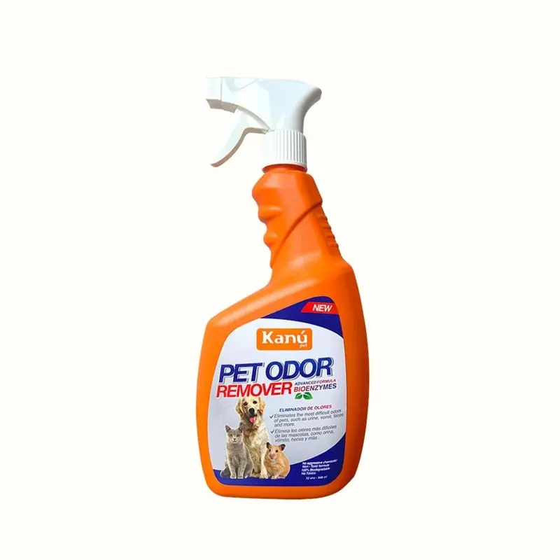 Eliminador de olores de Orina Kanu Pet Odoor Remover para Perro y Gato
