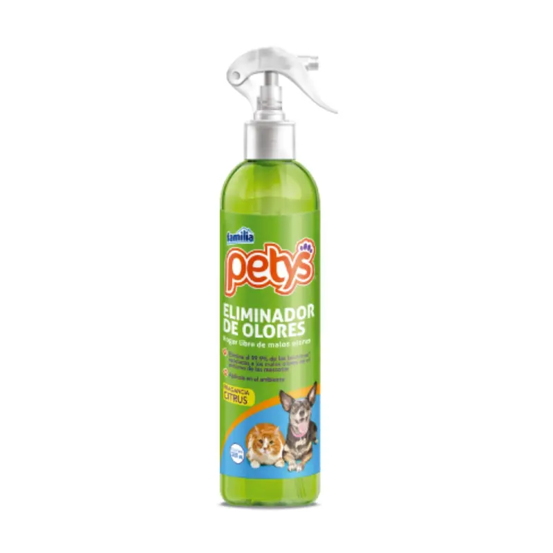 Eliminador de Olores Petys  280ml