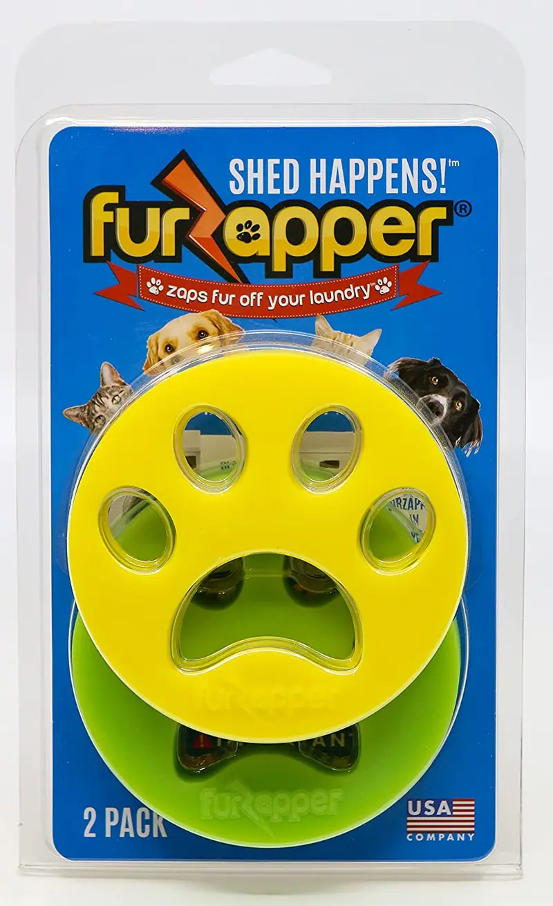 Eliminador de Pelos en Ropa para Lavadora y Secadora - 2 pack de Furzapper