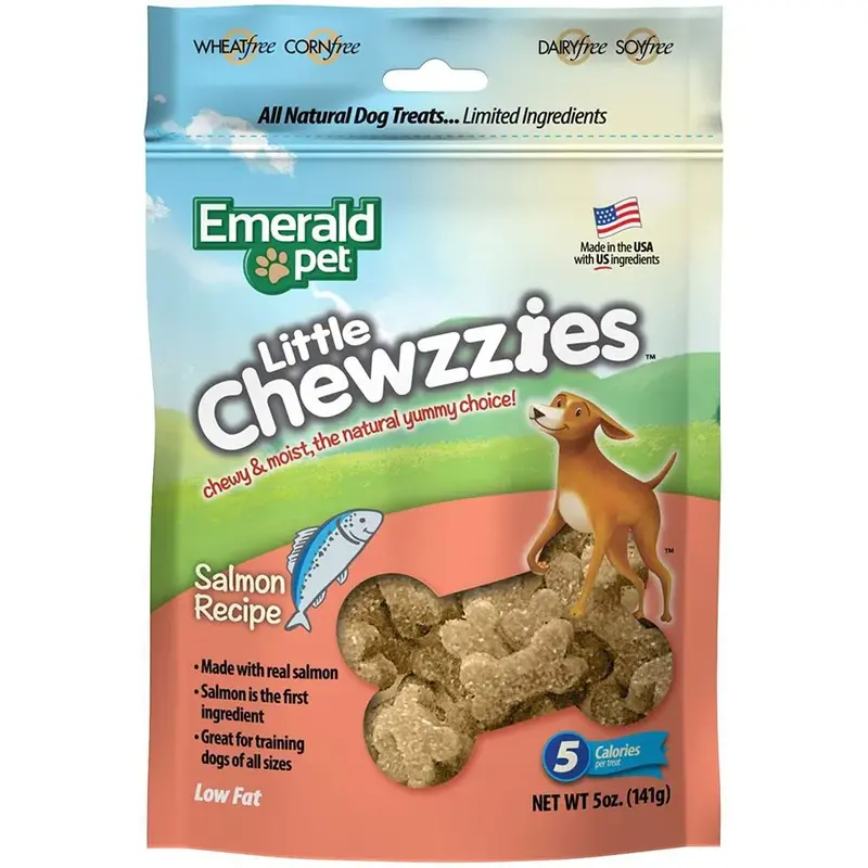 Emerald Pet Dog Snack Salmon 5 Oz