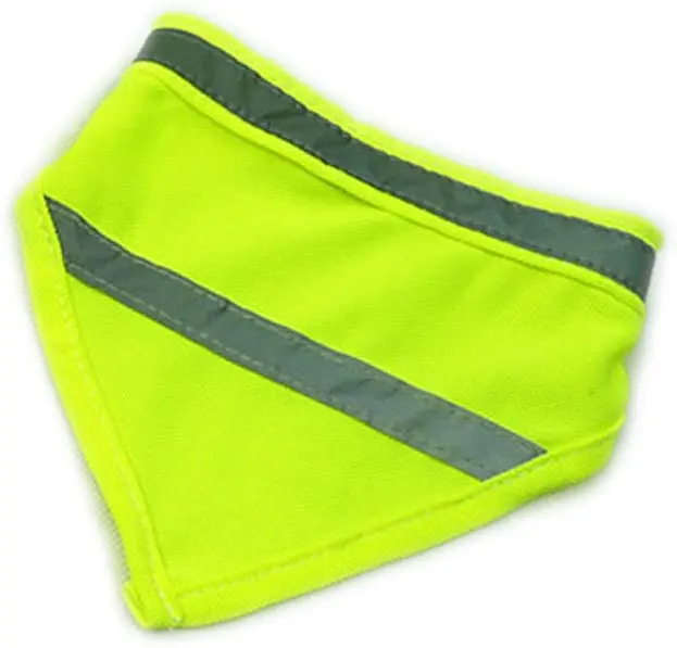 encell perro reflectante bufanda Seguridad Pet Bandana