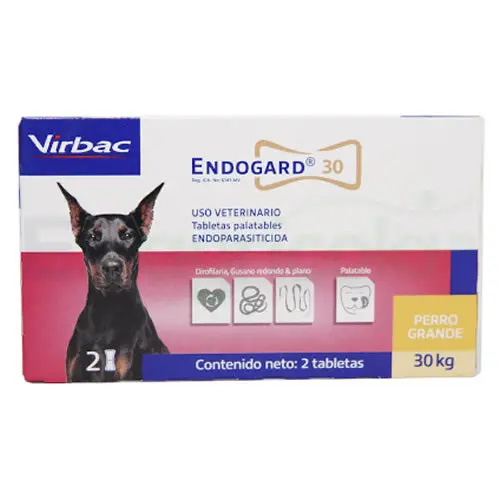 ENDOGARD 30 KG X TABLETA PRECIO POR UNIDAD