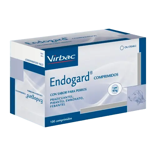 Endogard® Perros – Desparasitante Interno de Amplio Espectro