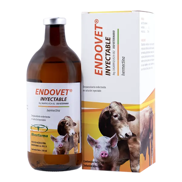 Endovet Inyectable Frasco con 100 ml