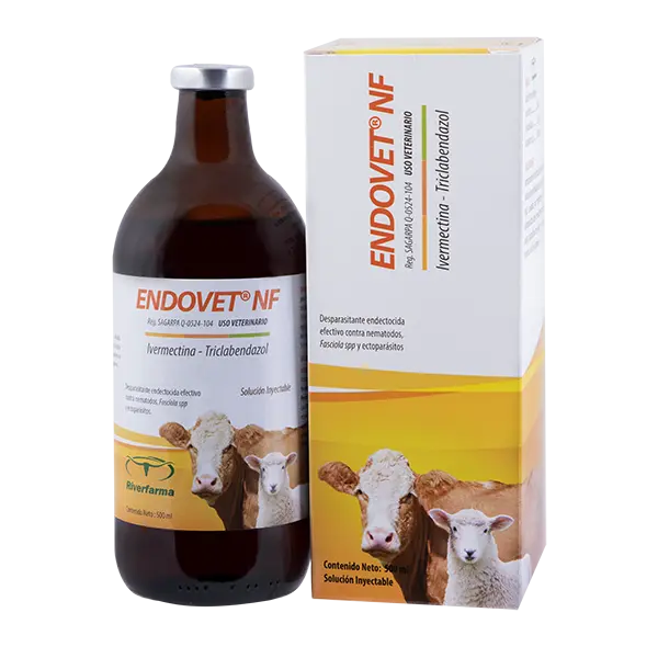 Endovet NF Frasco con 500 ml