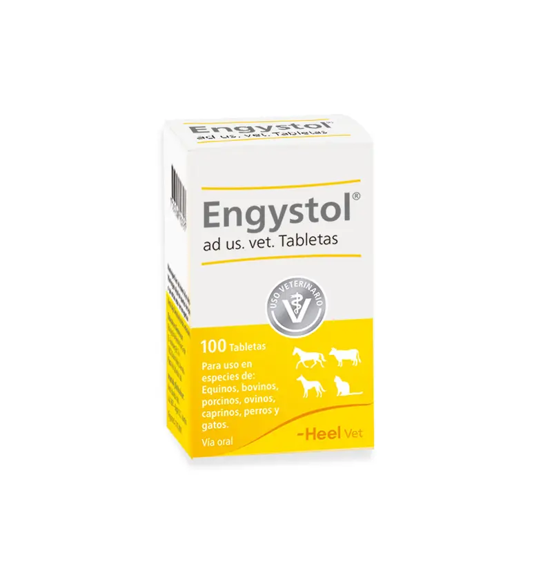 Engystol Ad Us Vet 100 Tabletas