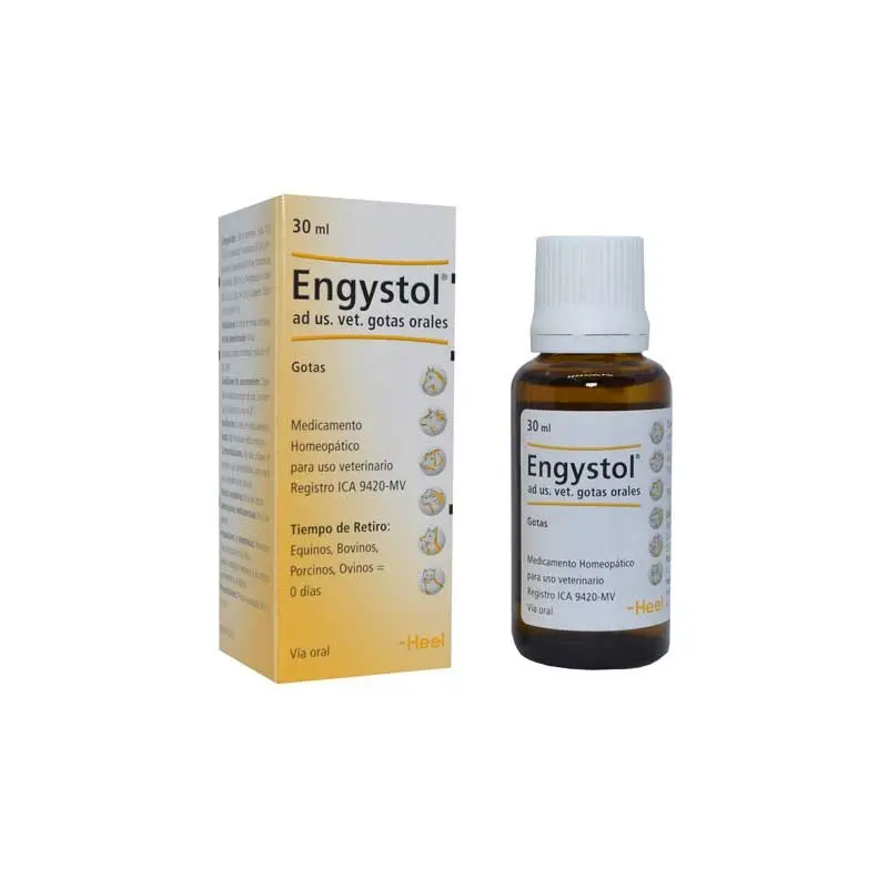 Engystol Gotas Perros Y Gatos 100ml