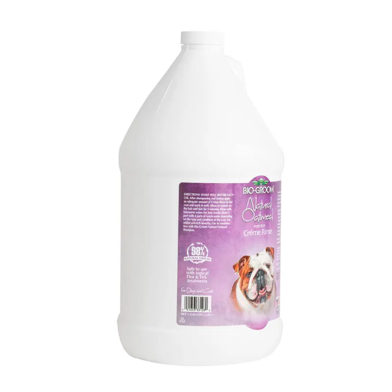 Enjuague Biogroom de Avena 1 Galón