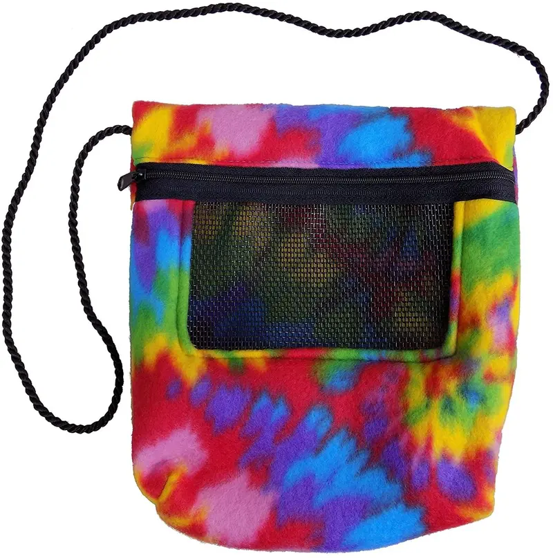Enlace Funda de transporte para azúcar Planeadores y otros pequeños mascotas (Tie Dye)