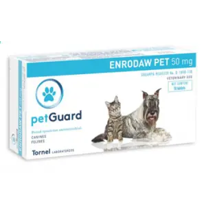 Enrodaw Pet 150 Caja con 10 Tabletas