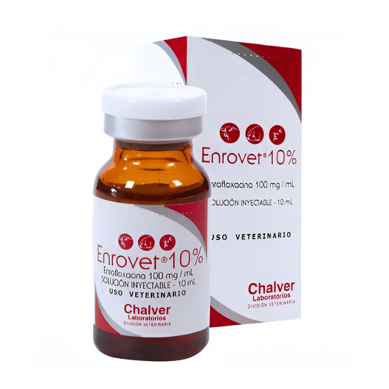 Enrovet 10% Inyectable 10 Ml