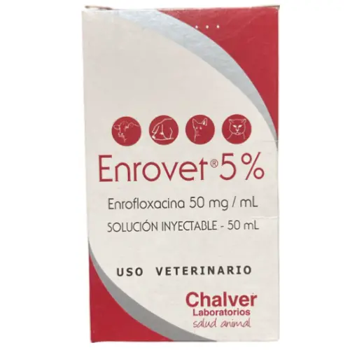 ENROVET  INYEC. X 50 CC