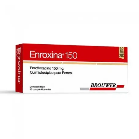 Enroxina 150mg x 10 Comprimidos