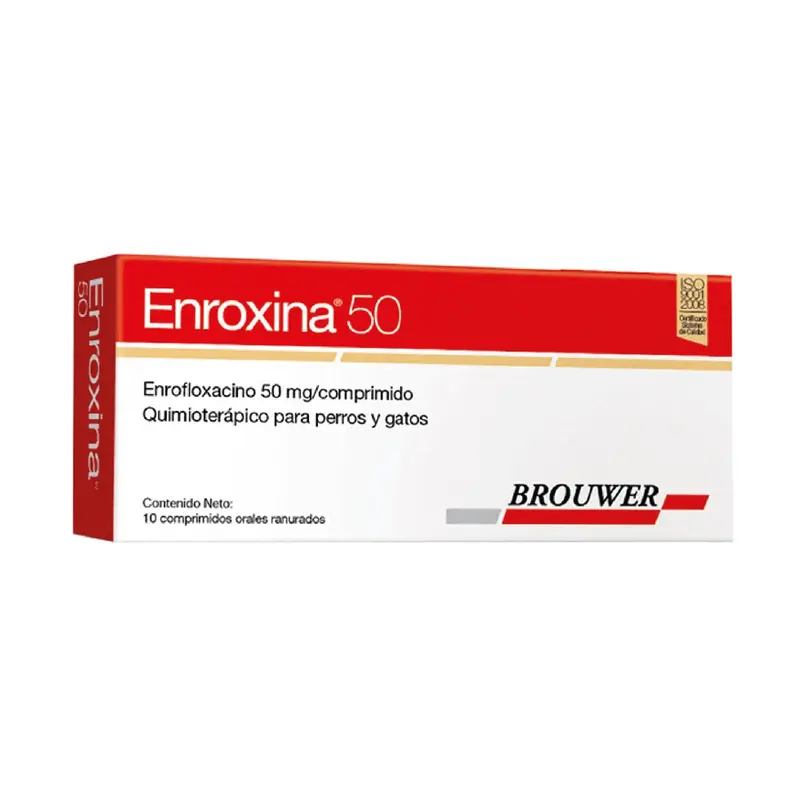 Enroxina 50 X 10 Comp
