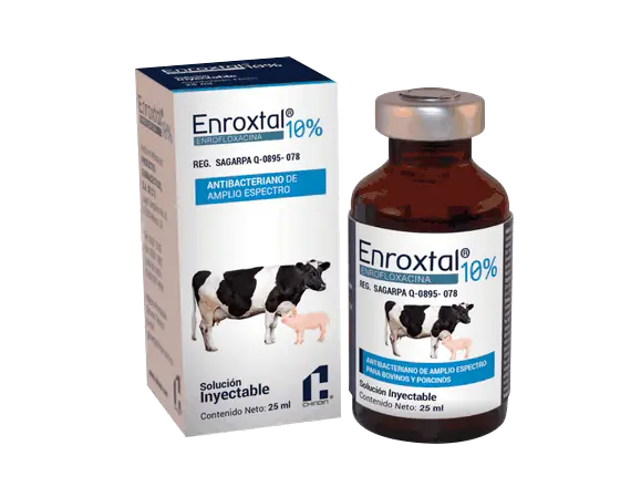 ENROXTAL 10% 25 mL inyectable