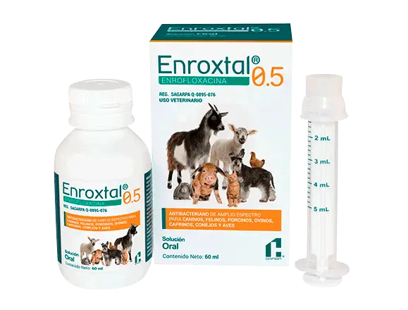 ENROXTAL Solucion Oral 0.5% 60 mL