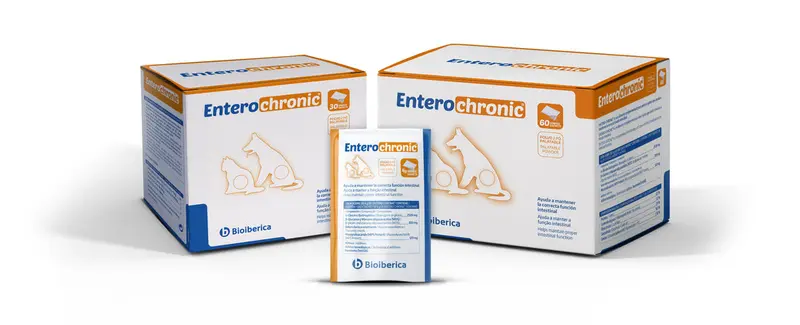 Entero Chronic 30 Sobres – Alteraciones Intestinales Crónicas en Perros y Gatos
