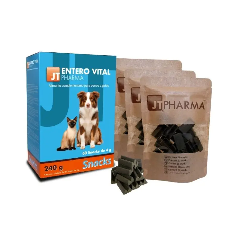 Entero Vital Pharma Snack (60 x 4 g) – JTPpharma