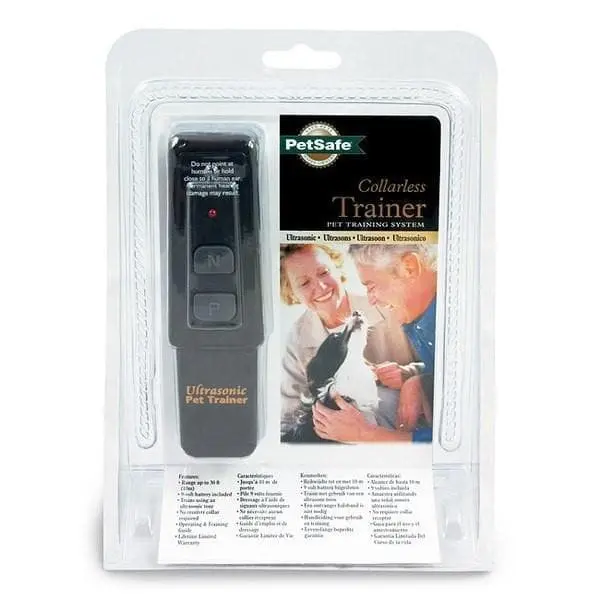 Entrenador Remoto Ultrasónico - Collarless Trainer de PetSafe®
