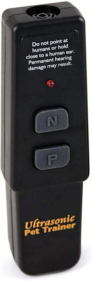 Entrenador remoto ultrasónico PetSafe para perros y gatos