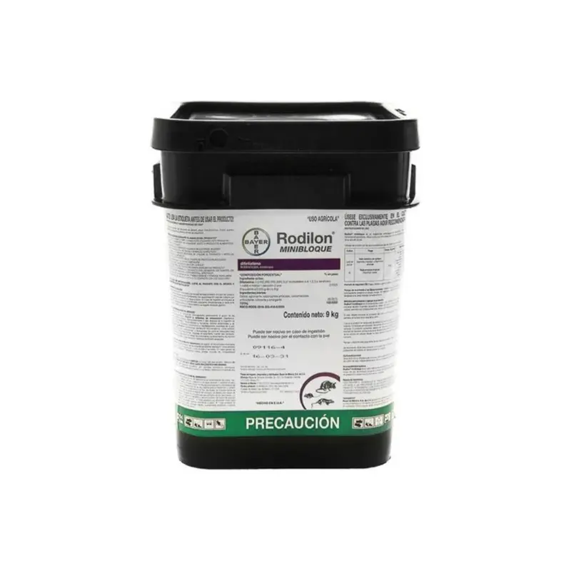 Envu Rodilon Mini Bloque 9 Kg (Agricola)