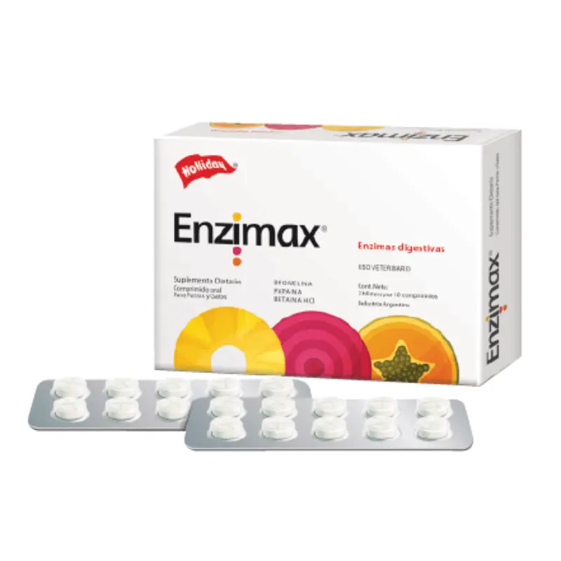 Enzimax 20 Comprimidos