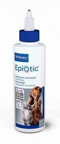 EpiOtic limpiador 125 ml para perros y gatos