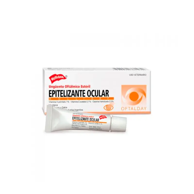 Epitelizante Ocular Para Perros Y Gatos 3.5 G